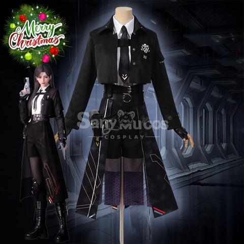 【In Stock】Game Love and Deepspace Cosplay MC Combat Night Flair Cosplay Costume Cosplay Costumes