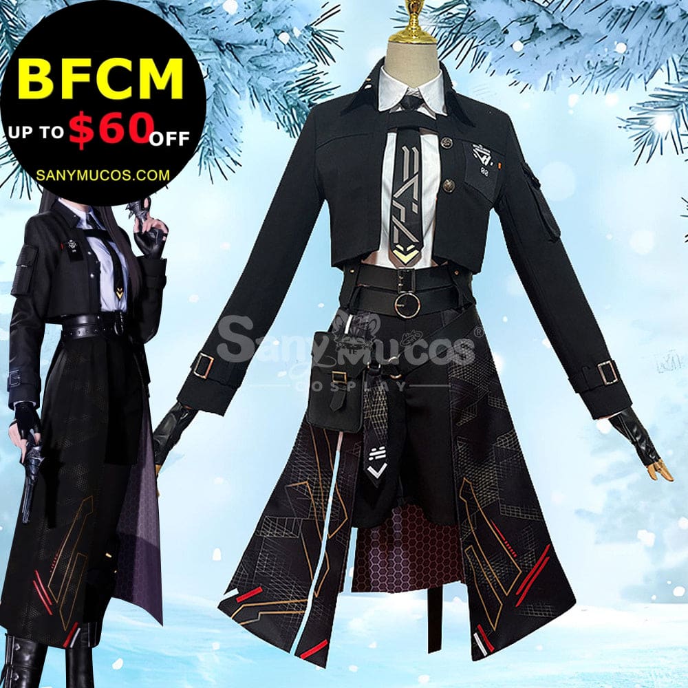 【In Stock】Game Love and Deepspace Cosplay MC Combat Night Flair Cosplay Costume Cosplay Costumes