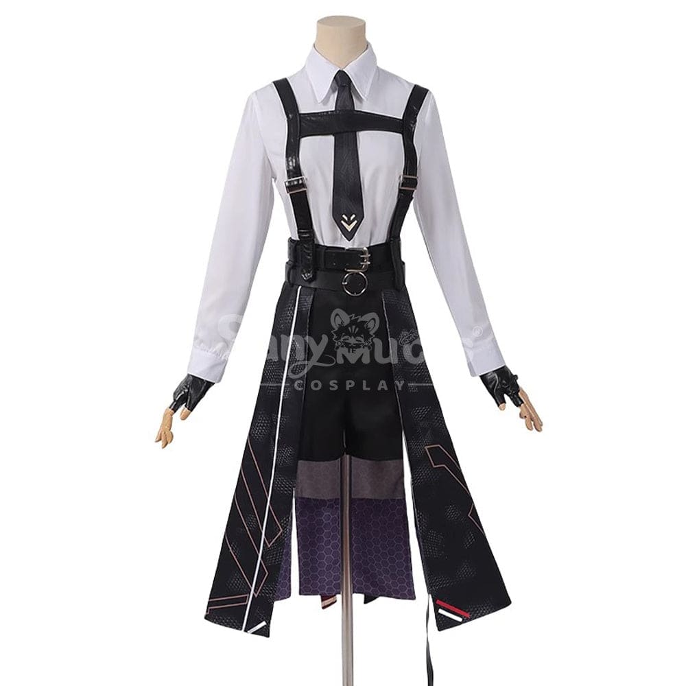 【In Stock】Game Love and Deepspace Cosplay MC Combat Night Flair Cosplay Costume Cosplay Costumes