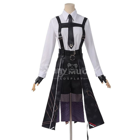 【In Stock】Game Love and Deepspace Cosplay MC Combat Night Flair Cosplay Costume Cosplay Costumes