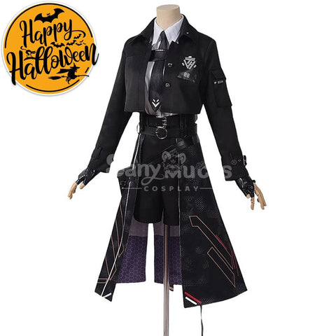 【In Stock】Game Love and Deepspace Cosplay MC Combat Night Flair Cosplay Costume Cosplay Costumes