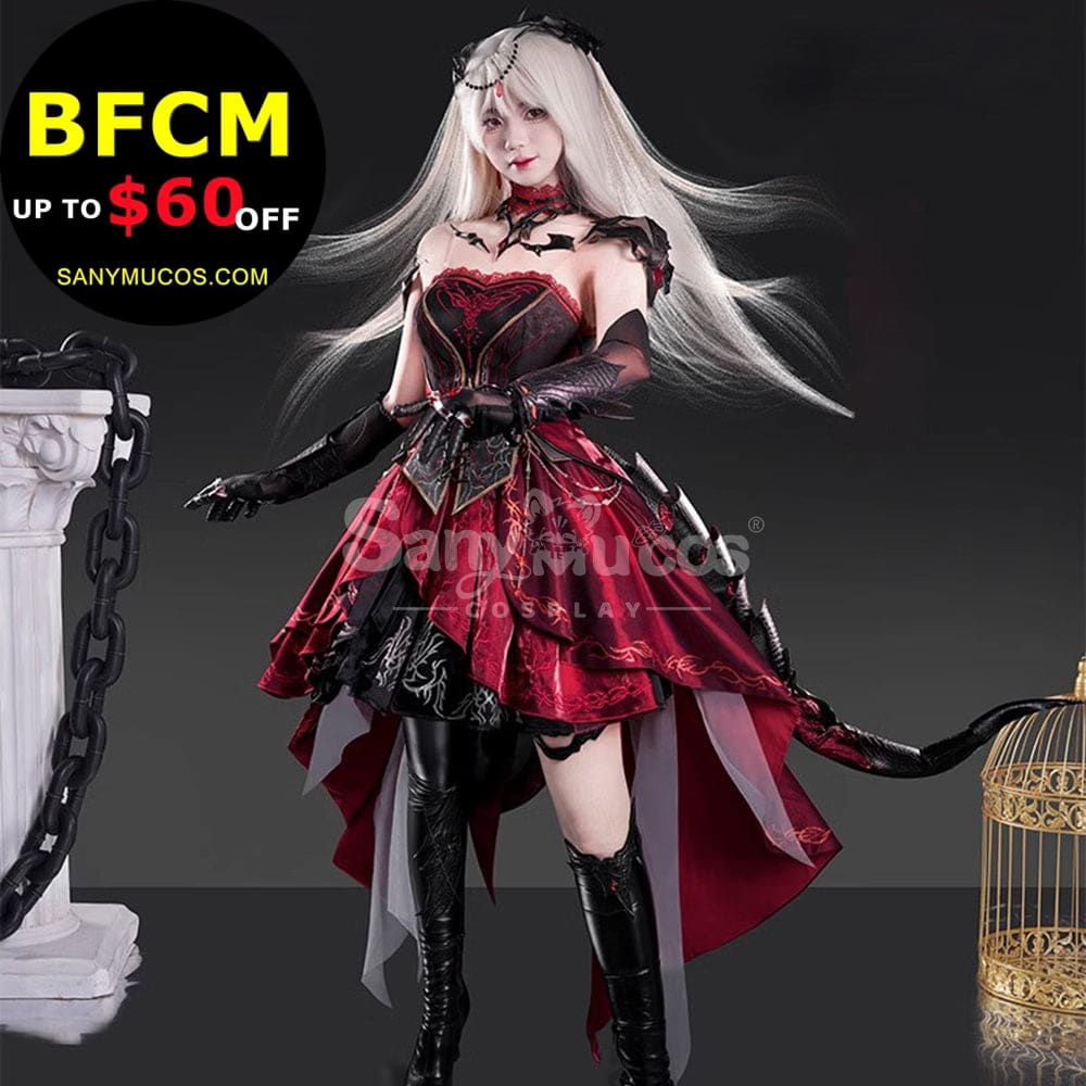 【Pre-Sale:Shipment on March 31st!】Game Love and Deepspace Cosplay MC’s New Combat Outfits: Abysm Sovereign Series