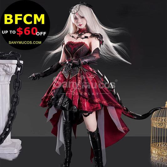 【Pre-Sale:Shipment on March 31st!】Game Love and Deepspace Cosplay MC’s New Combat Outfits: Abysm Sovereign Series 1000