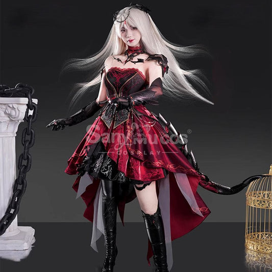 【Pre-Sale:Shipment on March 31st!】Game Love and Deepspace Cosplay MC’s New Combat Outfits: Abysm Sovereign Series 1000