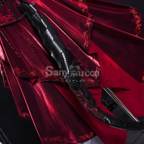 【Pre-Sale:Shipment on March 31st!】Game Love and Deepspace Cosplay MC’s New Combat Outfits: Abysm Sovereign Series