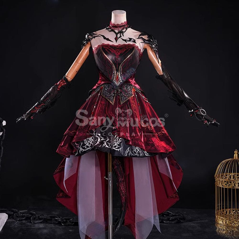 【Pre-Sale:Shipment on March 31st!】Game Love and Deepspace Cosplay MC’s New Combat Outfits: Abysm Sovereign Series