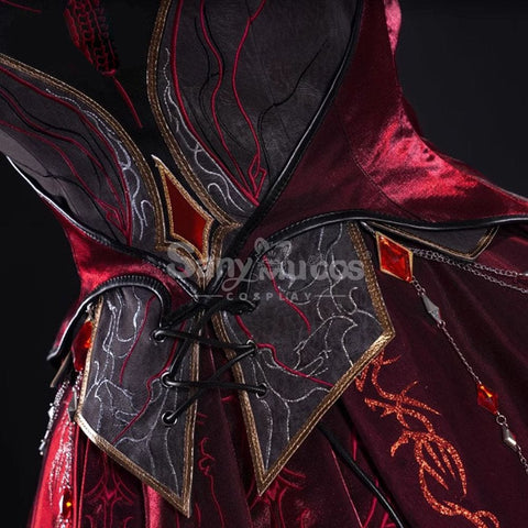 【Pre-Sale:Shipment on March 31st!】Game Love and Deepspace Cosplay MC’s New Combat Outfits: Abysm Sovereign Series