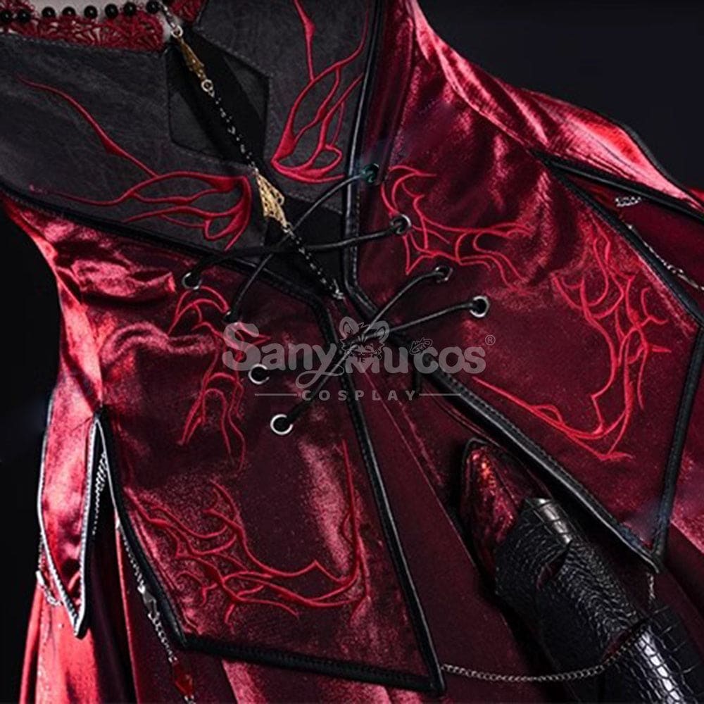 【Pre-Sale:Shipment on March 31st!】Game Love and Deepspace Cosplay MC’s New Combat Outfits: Abysm Sovereign Series