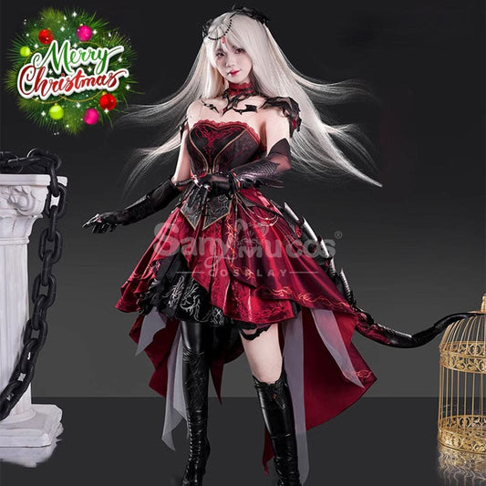 【Pre-Sale:Shipment on March 31st!】Game Love and Deepspace Cosplay MC’s New Combat Outfits: Abysm Sovereign Series 1000