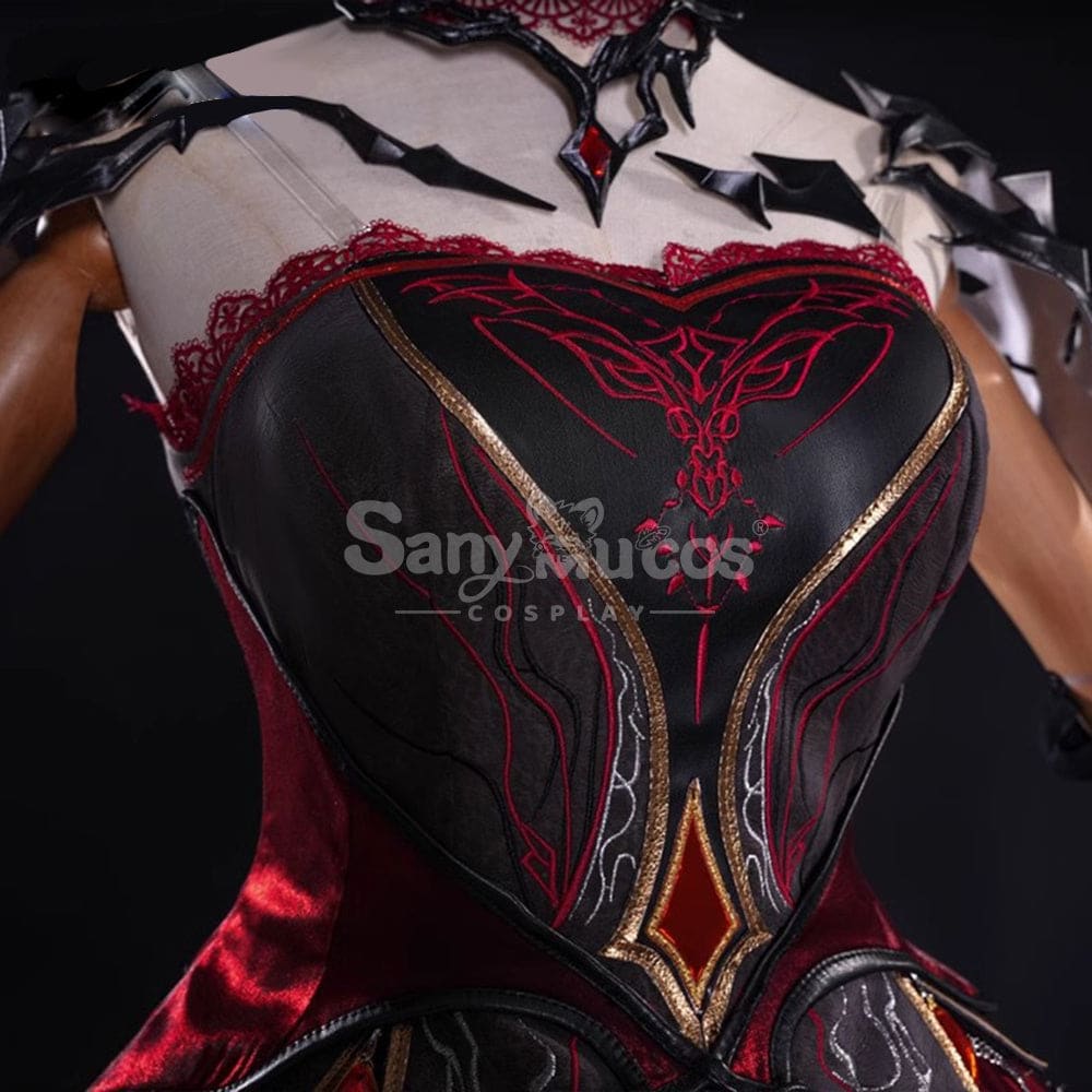 【Pre-Sale:Shipment on March 31st!】Game Love and Deepspace Cosplay MC’s New Combat Outfits: Abysm Sovereign Series