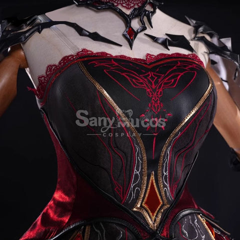 【Pre-Sale:Shipment on March 31st!】Game Love and Deepspace Cosplay MC’s New Combat Outfits: Abysm Sovereign Series