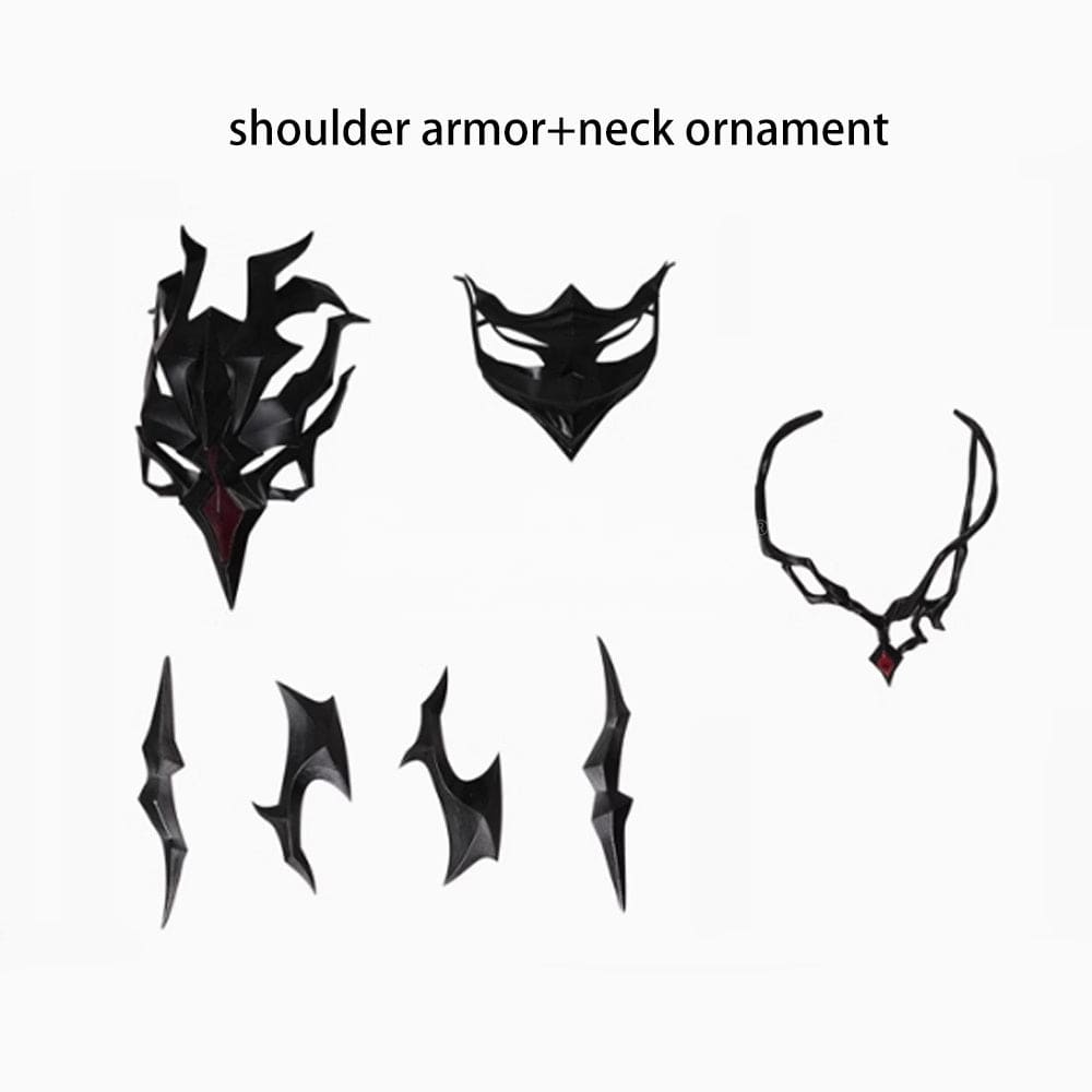 【Pre-Sale:Shipment on March 31st!】Game Love and Deepspace Cosplay MC’s New Combat Outfits: Abysm Sovereign Series