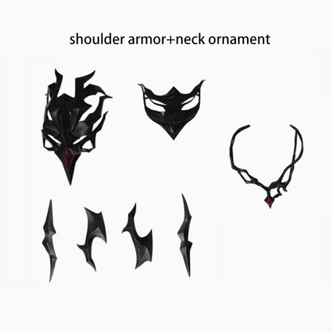 【Pre-Sale:Shipment on March 31st!】Game Love and Deepspace Cosplay MC’s New Combat Outfits: Abysm Sovereign Series