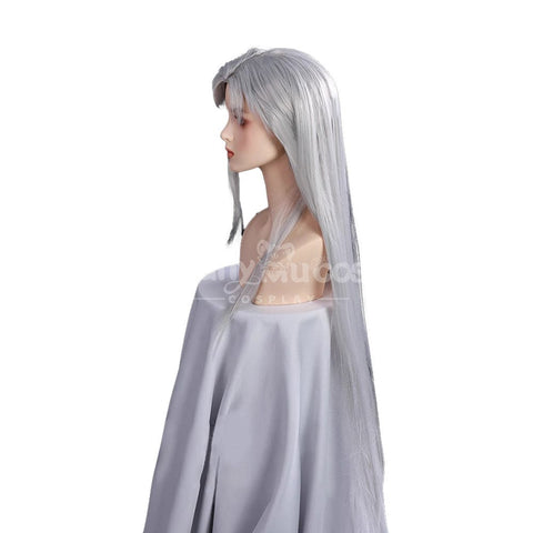 【In Stock】Game Love and Deepspace Cosplay MC’s New Combat Outfits: Abysm Sovereign Series Cosplay Wig Cosplay Wigs