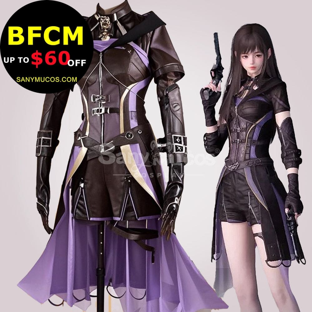 【In Stock】Game Love and Deepspace Cosplay Nightwalker Evol Cosplay Costume Cosplay Costumes