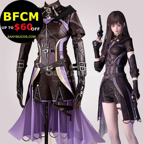 【In Stock】Game Love and Deepspace Cosplay Nightwalker Evol Cosplay Costume Cosplay Costumes