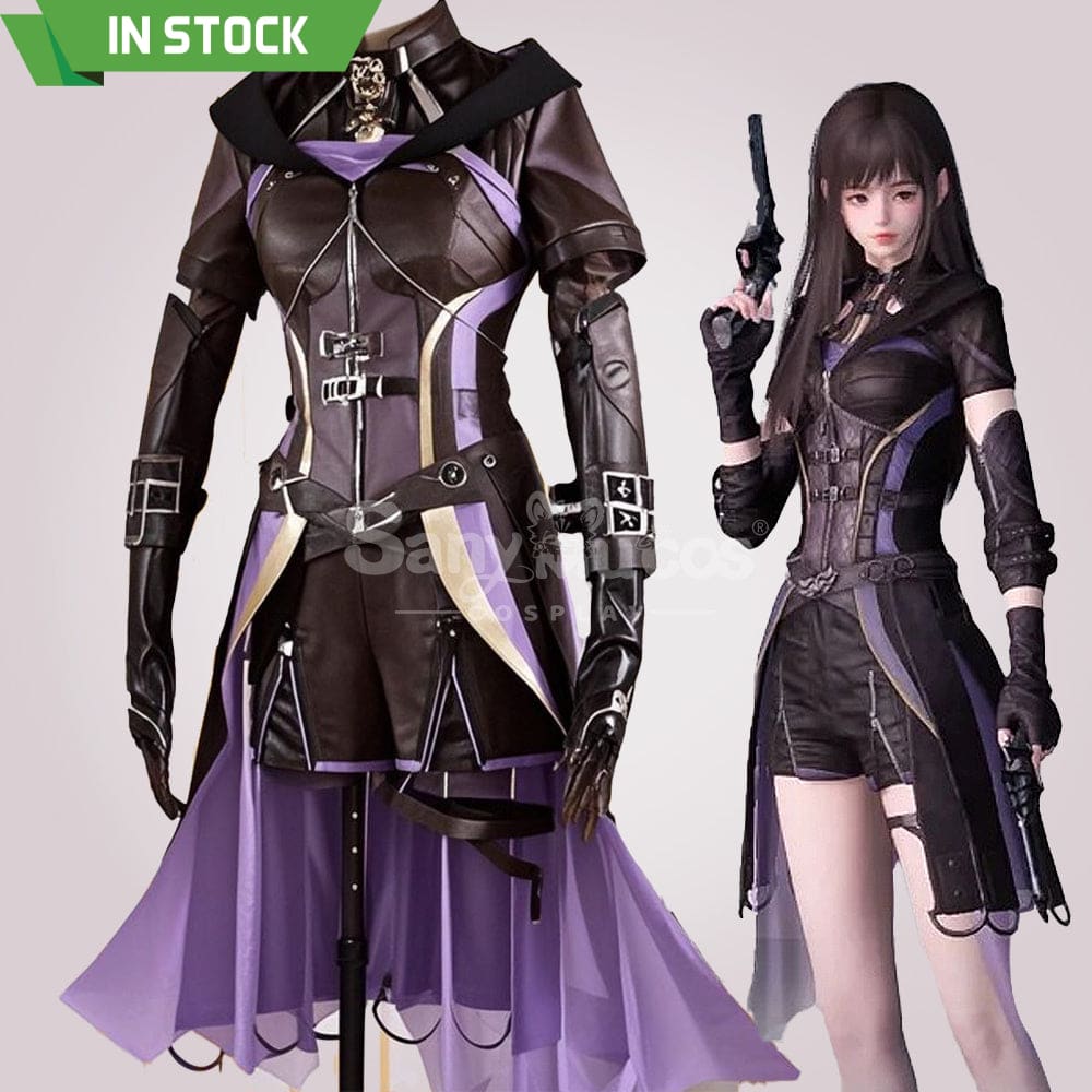 【In Stock】Game Love and Deepspace Cosplay Nightwalker Evol Cosplay Costume Cosplay Costumes