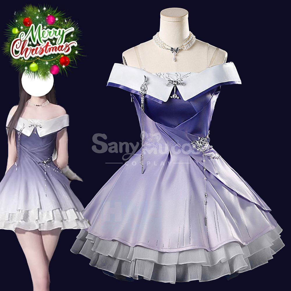 【In Stock】Game Love and Deepspace Cosplay Protagonist MC Dress Cosplay Costume Cosplay Costumes