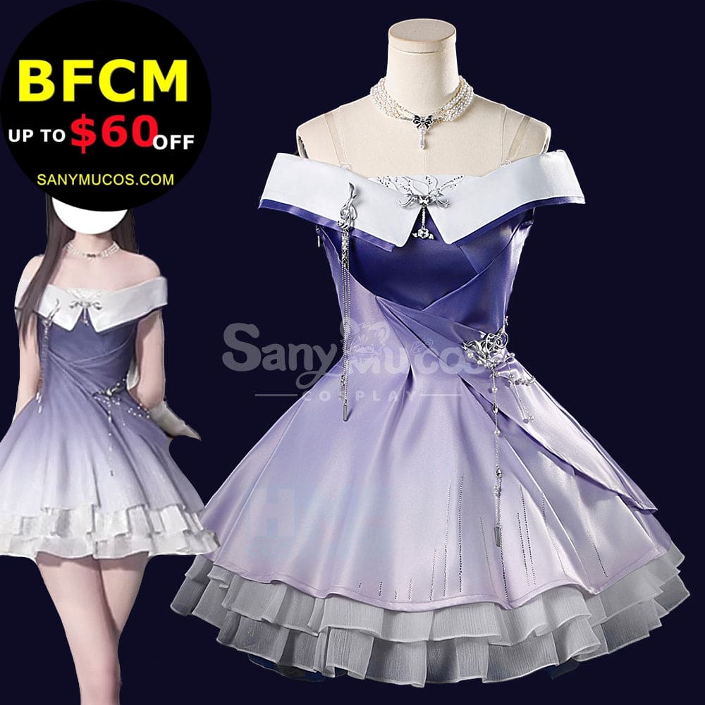 【In Stock】Game Love and Deepspace Cosplay Protagonist MC Dress Cosplay Costume Cosplay Costumes