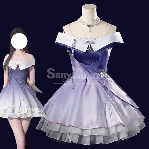 【In Stock】Game Love and Deepspace Cosplay Protagonist MC Dress Cosplay Costume Cosplay Costumes