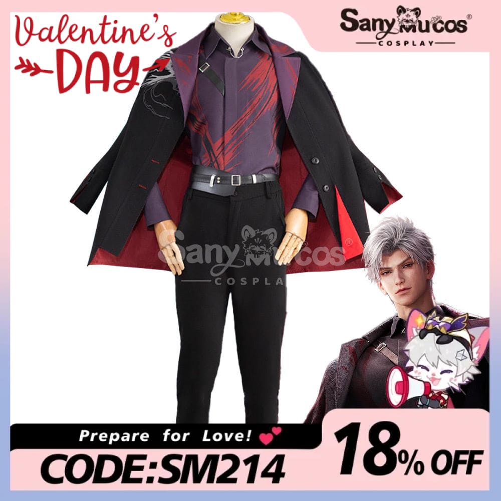 【Pre-Sale】Game Love And Deepspace Cosplay Sylus Costume Costumes