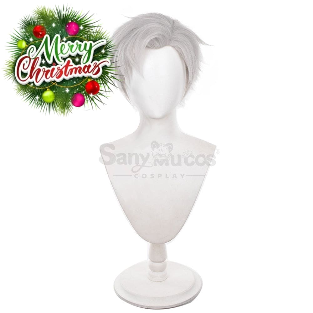 【In Stock】Game Love And Deepspace Cosplay Sylus Wig Wigs