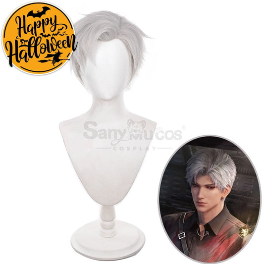 【In Stock】Game Love And Deepspace Cosplay Sylus Wig Wigs 1000