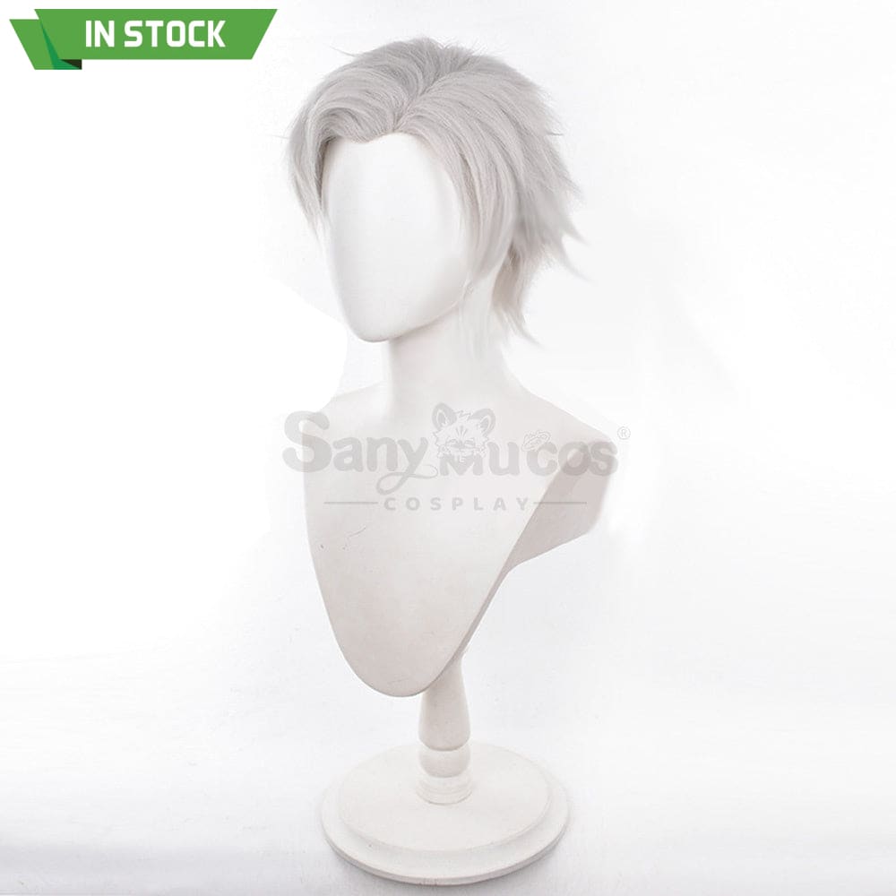 【In Stock】Game Love And Deepspace Cosplay Sylus Wig Wigs