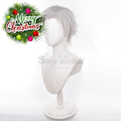 【In Stock】Game Love And Deepspace Cosplay Sylus Wig Wigs