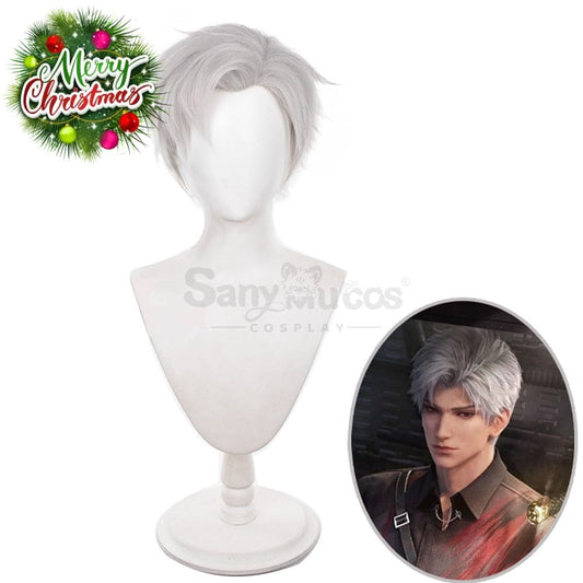 【In Stock】Game Love And Deepspace Cosplay Sylus Wig Wigs 1000