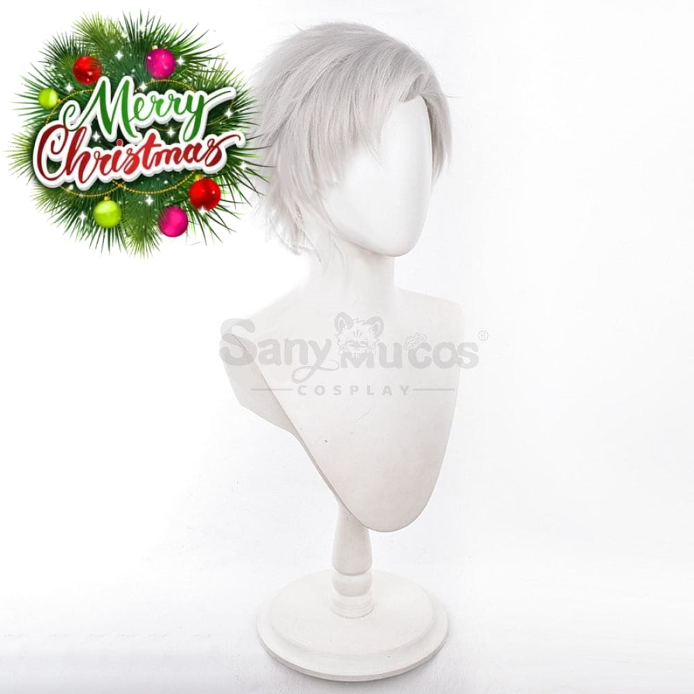 【In Stock】Game Love And Deepspace Cosplay Sylus Wig Wigs