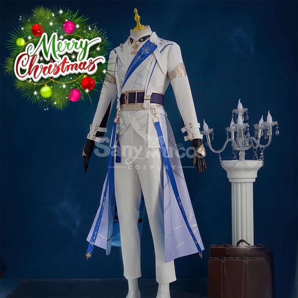 【In Stock】Game Love And Deepspace Cosplay Veiled Guardian Xavier Costume Premium Edition Costumes