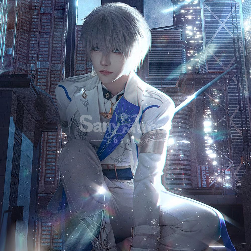 【In Stock】Game Love And Deepspace Cosplay Veiled Guardian Xavier Costume Premium Edition Costumes