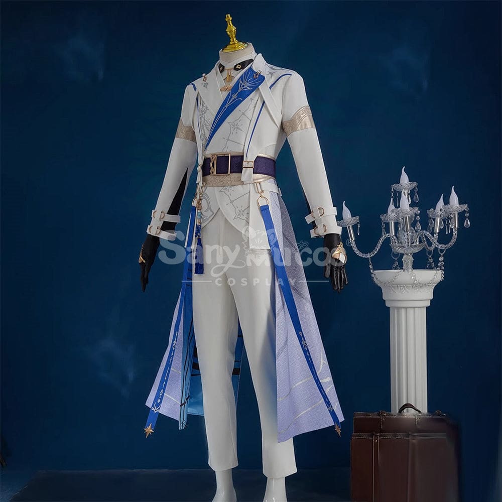 【In Stock】Game Love And Deepspace Cosplay Veiled Guardian Xavier Costume Premium Edition Costumes