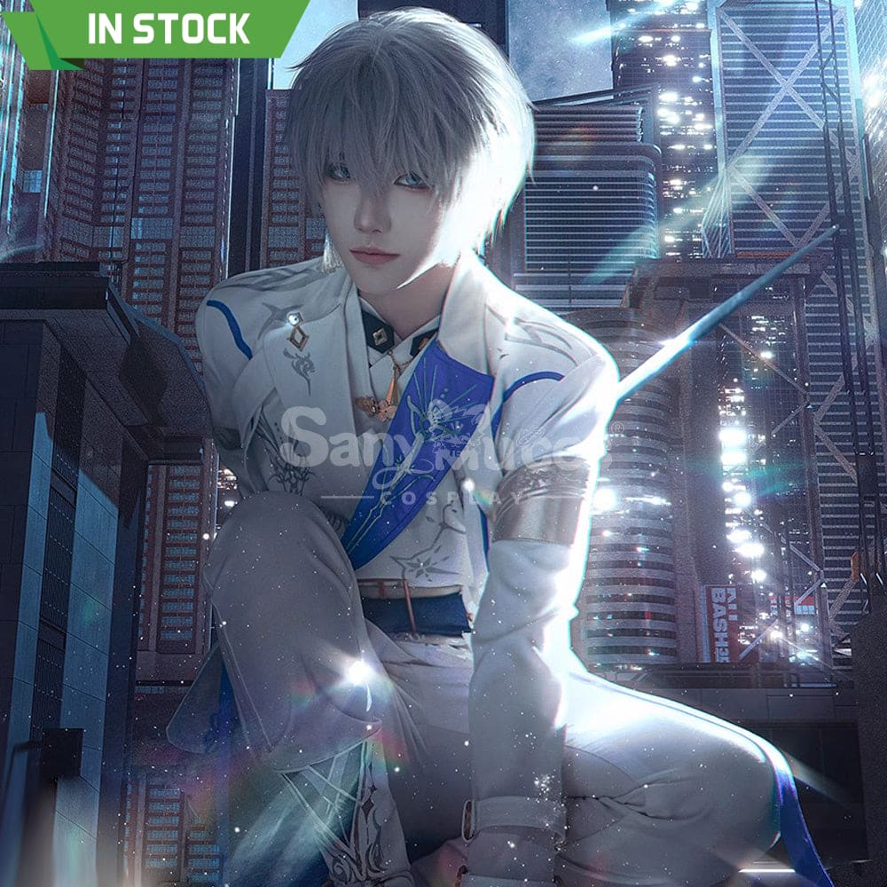 【In Stock】Game Love And Deepspace Cosplay Veiled Guardian Xavier Costume Premium Edition Costumes