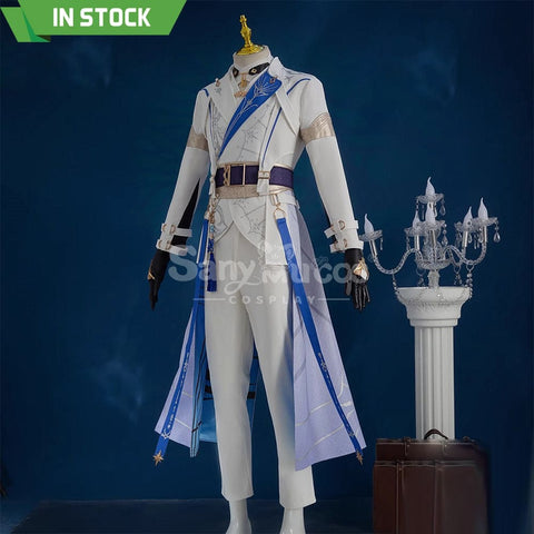 【In Stock】Game Love And Deepspace Cosplay Veiled Guardian Xavier Costume Premium Edition Costumes