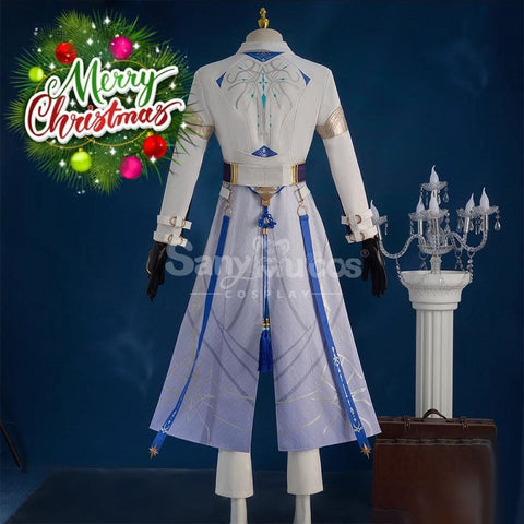 【In Stock】Game Love And Deepspace Cosplay Veiled Guardian Xavier Costume Premium Edition Costumes