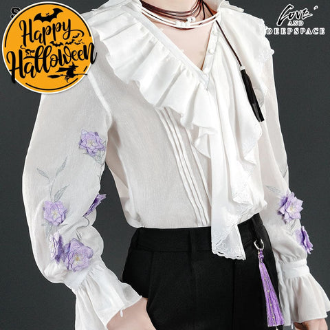 【Pre-Sale】Game Love and Deepspace Cosplay Xavier Complete set of shirts Cosplay Costume Cosplay Costumes
