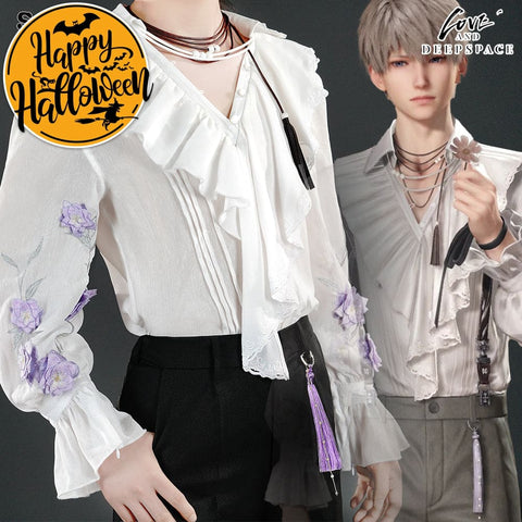 【Pre-Sale】Game Love and Deepspace Cosplay Xavier Complete set of shirts Cosplay Costume Cosplay Costumes