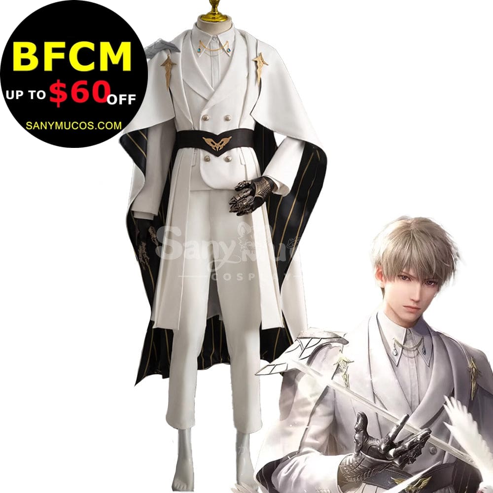【In Stock】Game Love And Deepspace Cosplay Xavier Costume Costumes