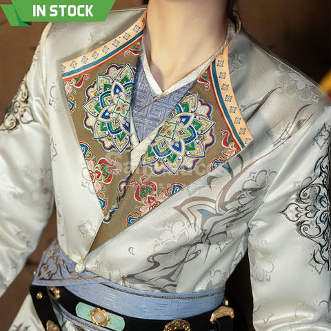 【In Stock】Game Love And Deepspace Cosplay Xavier Floral Blessing Costume Premium Edition Costumes