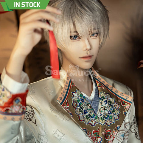 【In Stock】Game Love And Deepspace Cosplay Xavier Floral Blessing Costume Premium Edition Costumes