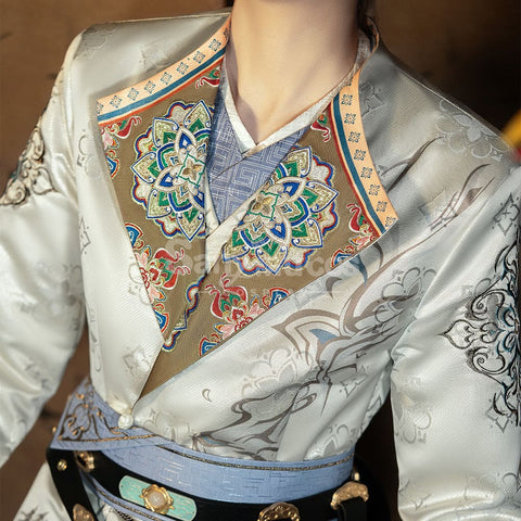 【In Stock】Game Love And Deepspace Cosplay Xavier Floral Blessing Costume Premium Edition Costumes