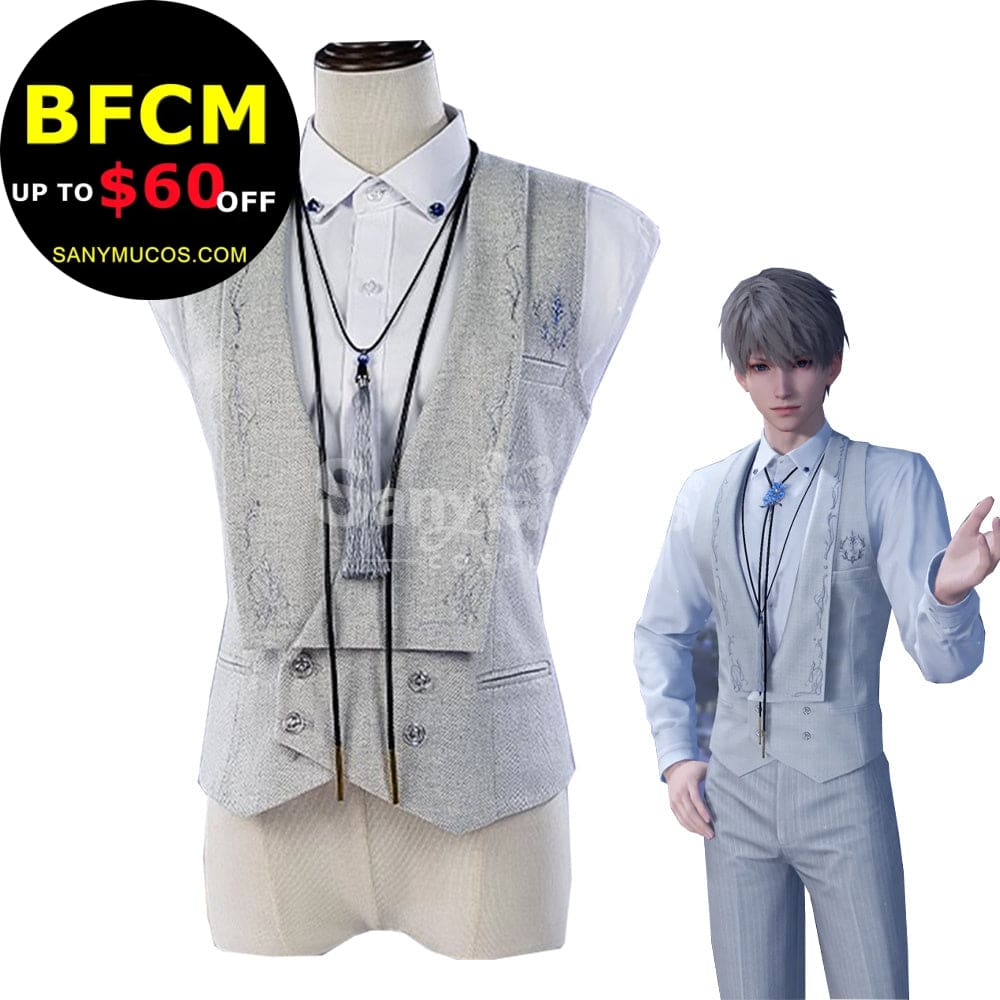 【Pre-Sale】Game Love and Deepspace Cosplay Xavier Suit Vest Cosplay Costume Premium Edition Cosplay Costumes