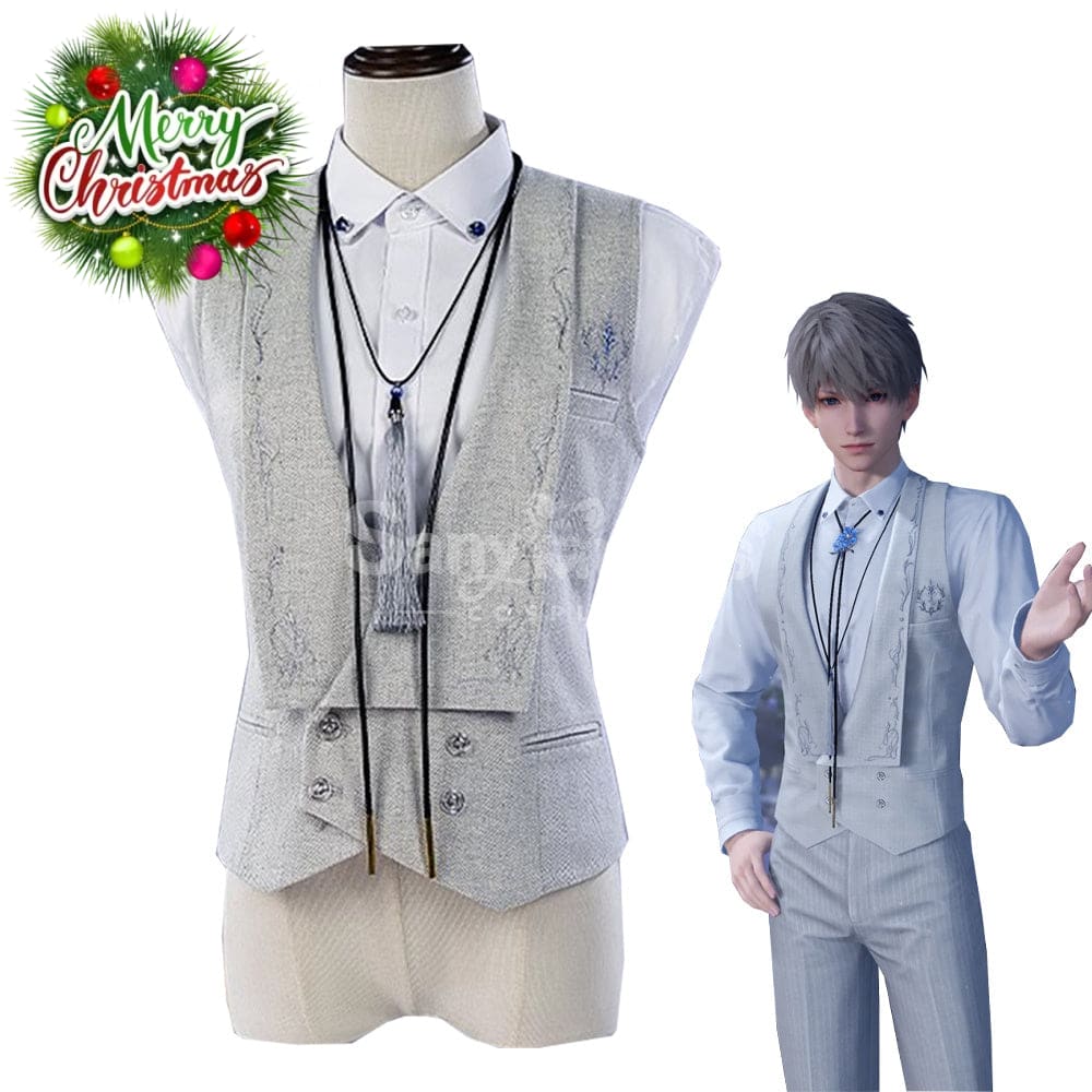 【Pre-Sale】Game Love and Deepspace Cosplay Xavier Suit Vest Cosplay Costume Premium Edition Cosplay Costumes