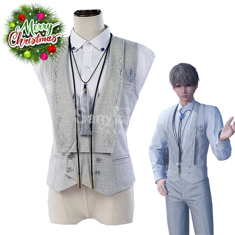 【Pre-Sale】Game Love and Deepspace Cosplay Xavier Suit Vest Cosplay Costume Premium Edition Cosplay Costumes