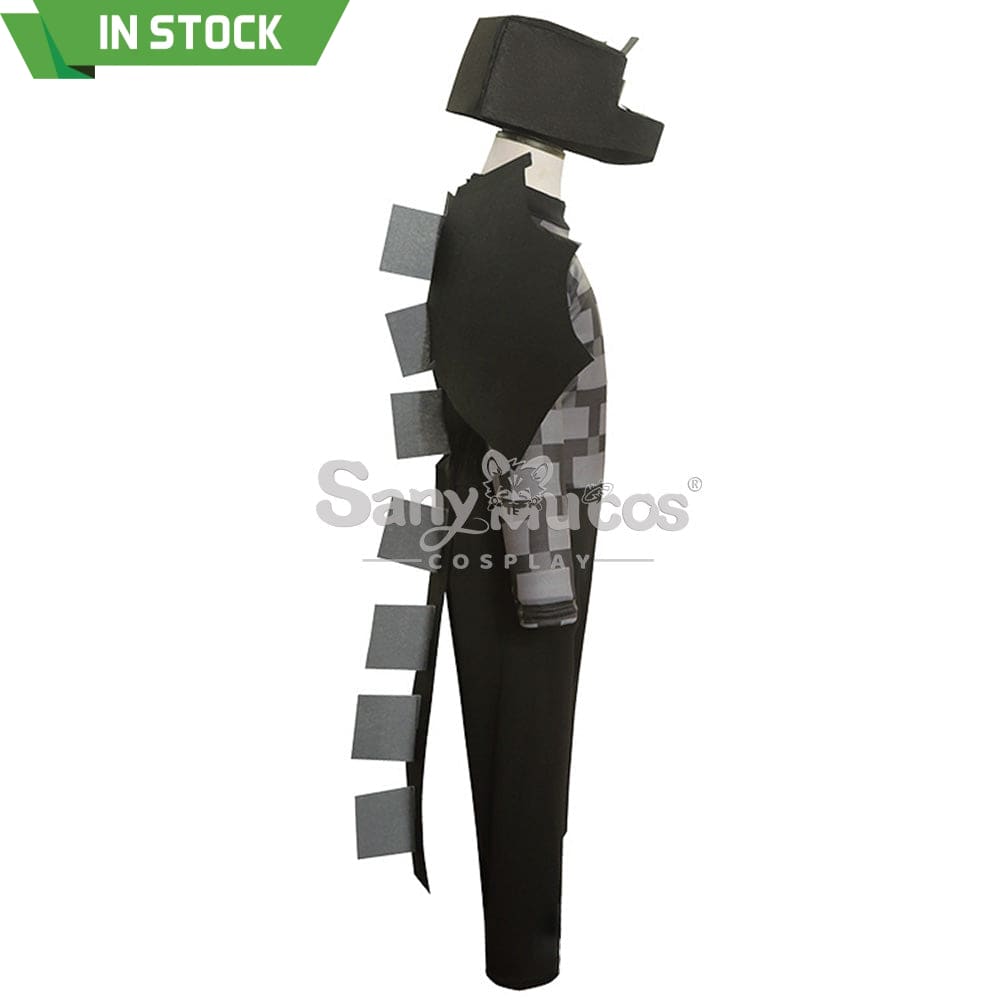 【In Stock】Game Minecraft Cosplay Ender Dragon Costume Kid Size Costumes