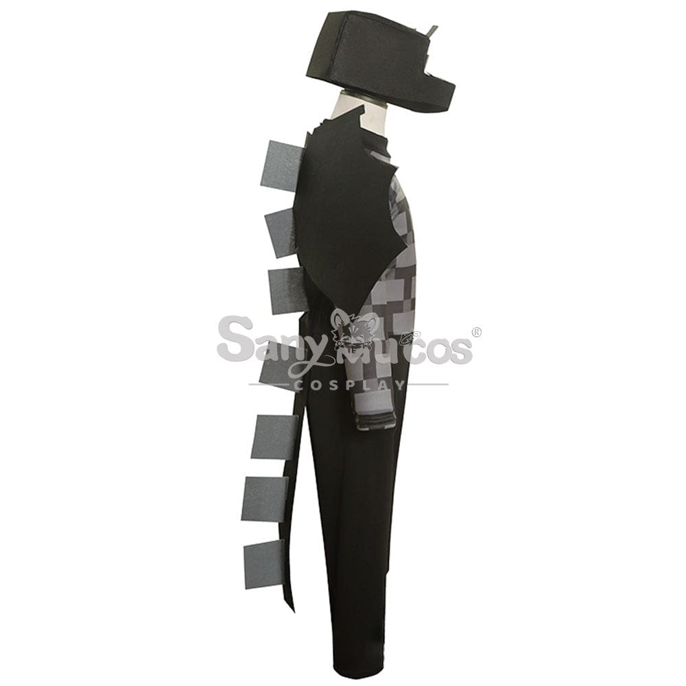 【In Stock】Game Minecraft Cosplay Ender Dragon Costume Kid Size Costumes