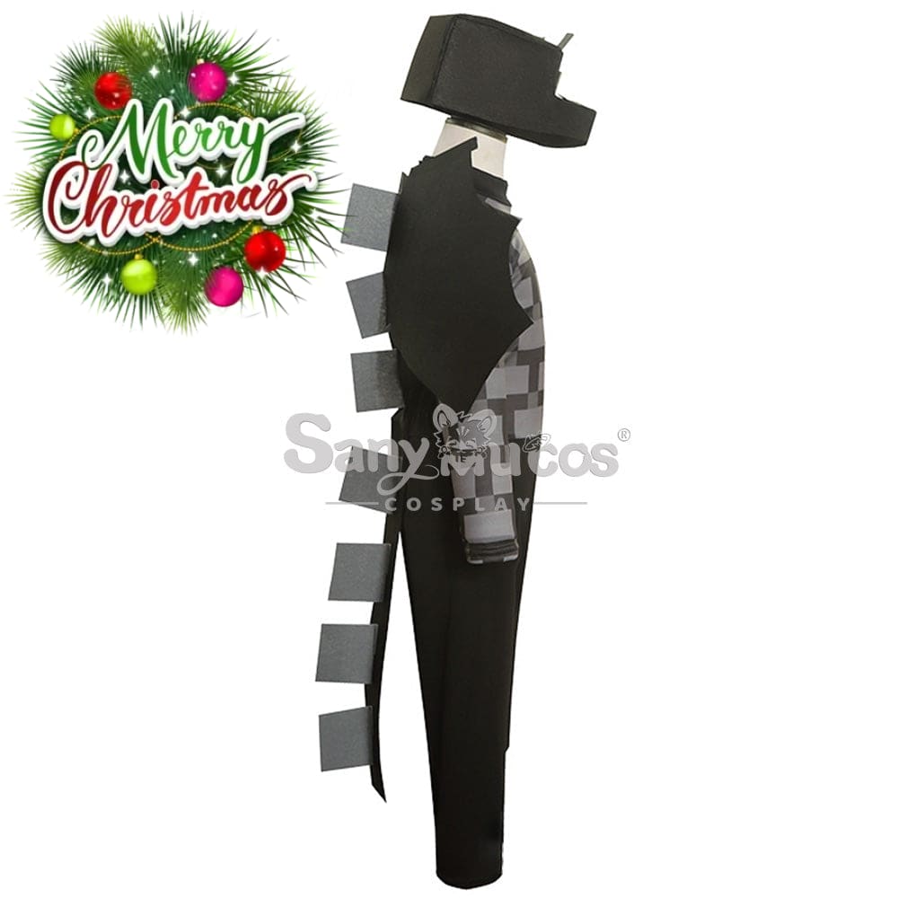 【In Stock】Game Minecraft Cosplay Ender Dragon Costume Kid Size Costumes