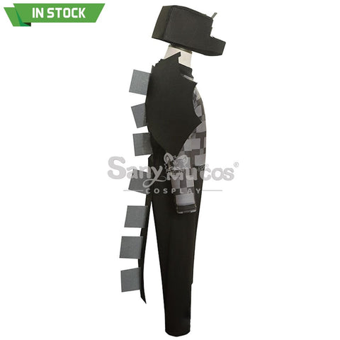 【In Stock】Game Minecraft Cosplay Ender Dragon Costume Kid Size Costumes